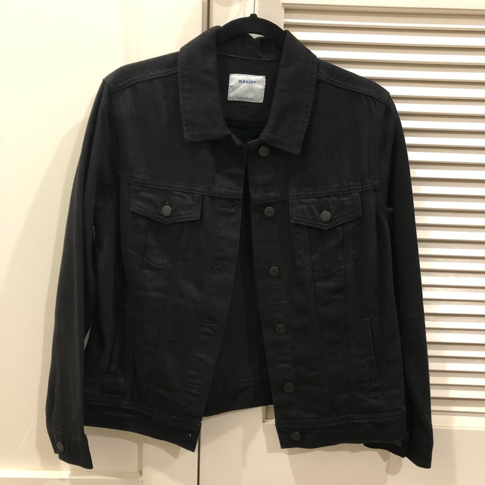 Black Denim Jacket